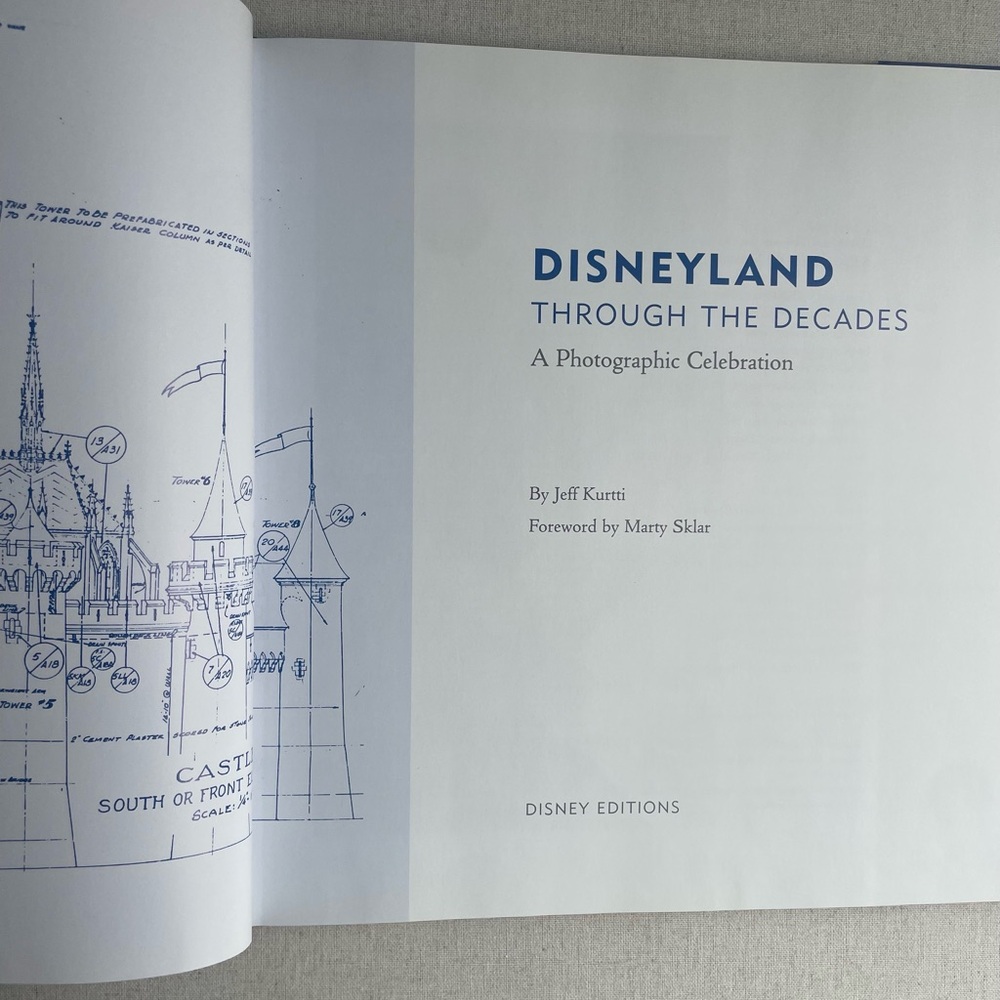 Disneyland Through The Decades: A Photographic Celebration Kurtti Hardcover Book - Picture 5 of 17